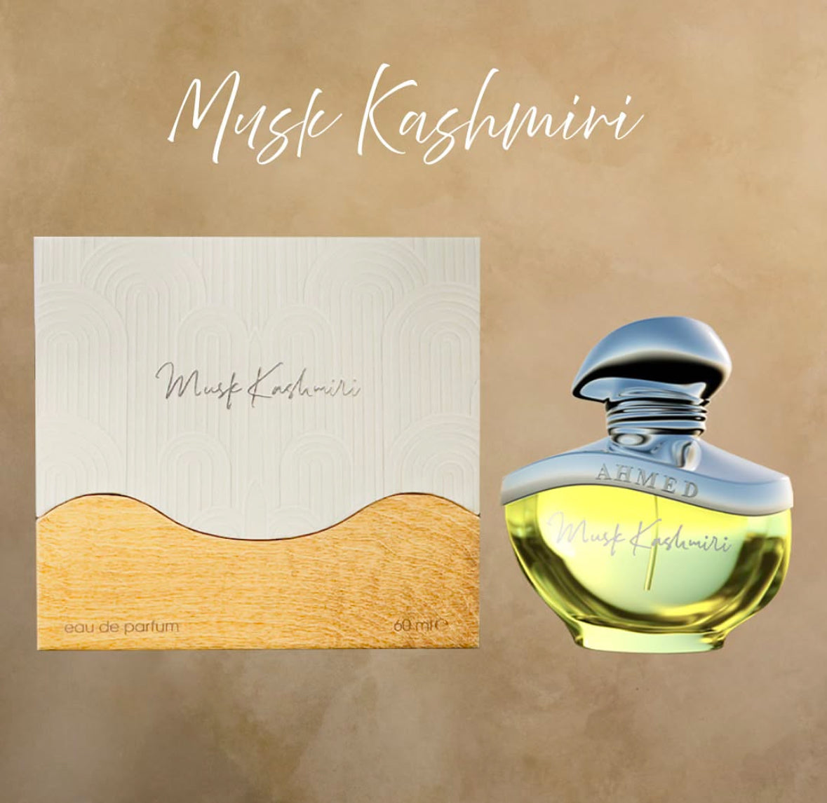 Musk Kashmiri - Ahmed Al Maghribi