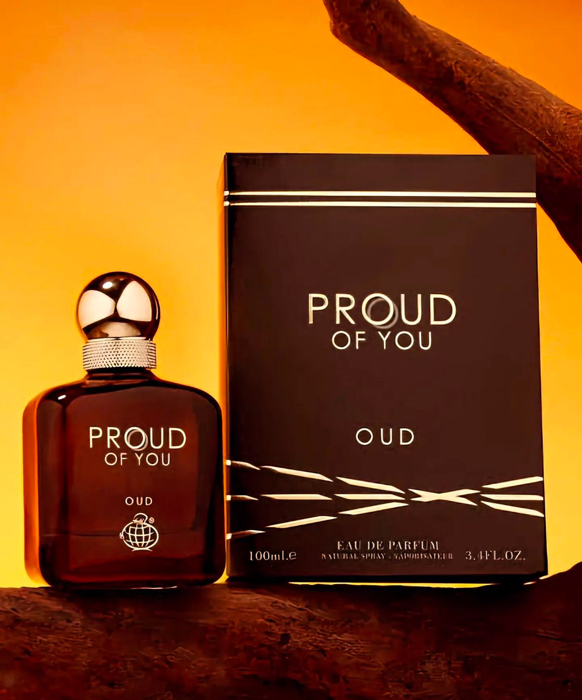Proud of You Oud- Fragrance World