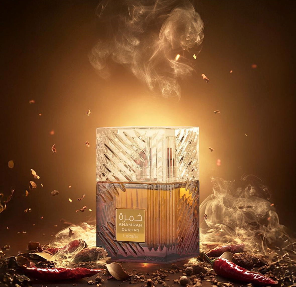 Khamrah Dukhan - Lattafa 100ML