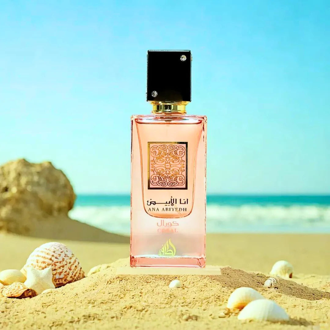 Ana Abiyedh Coral - Lattafa 100ML