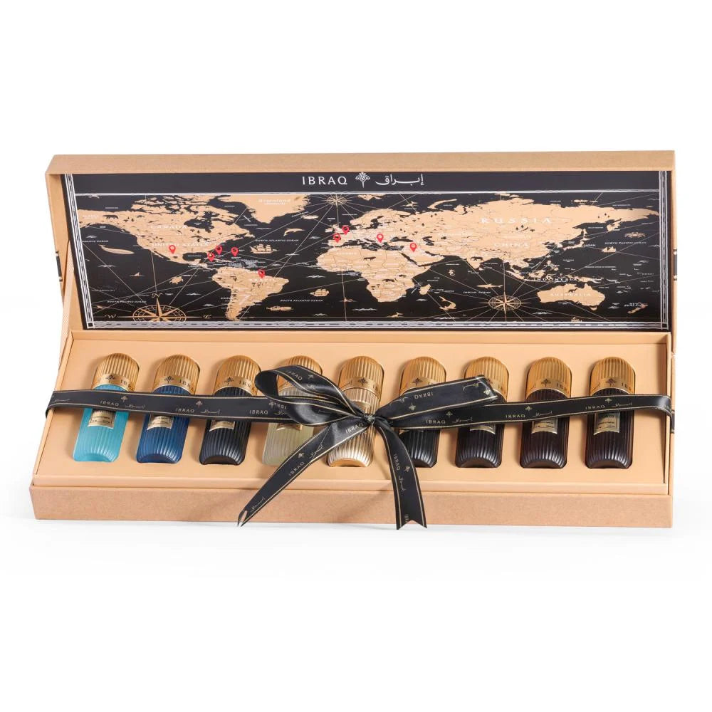 Tobacco Collection - Ibraq Perfumes (9x20ML)