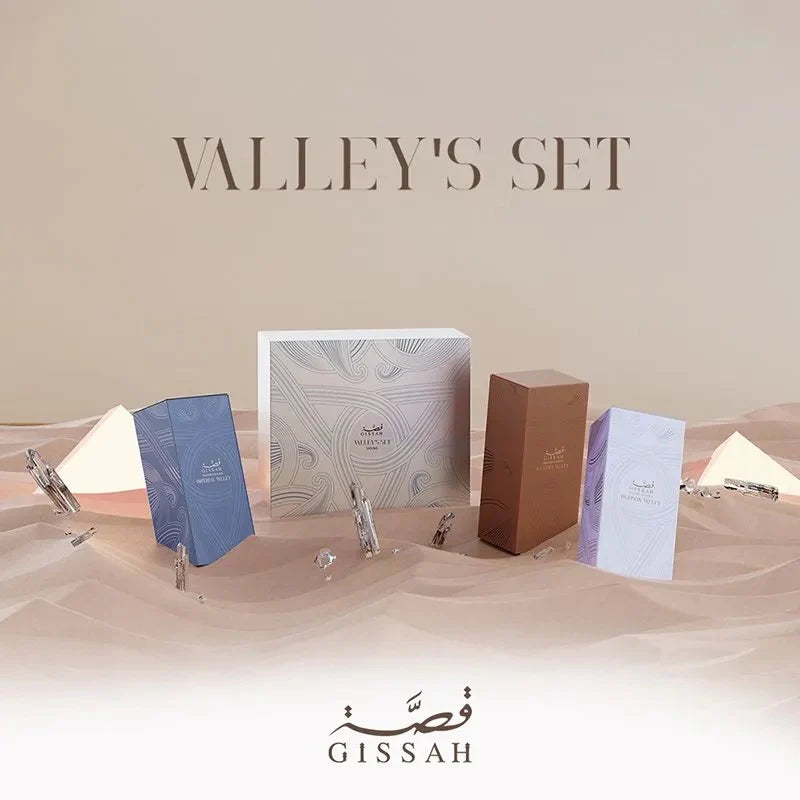 Valleys Set - Gissah (3x50ML)