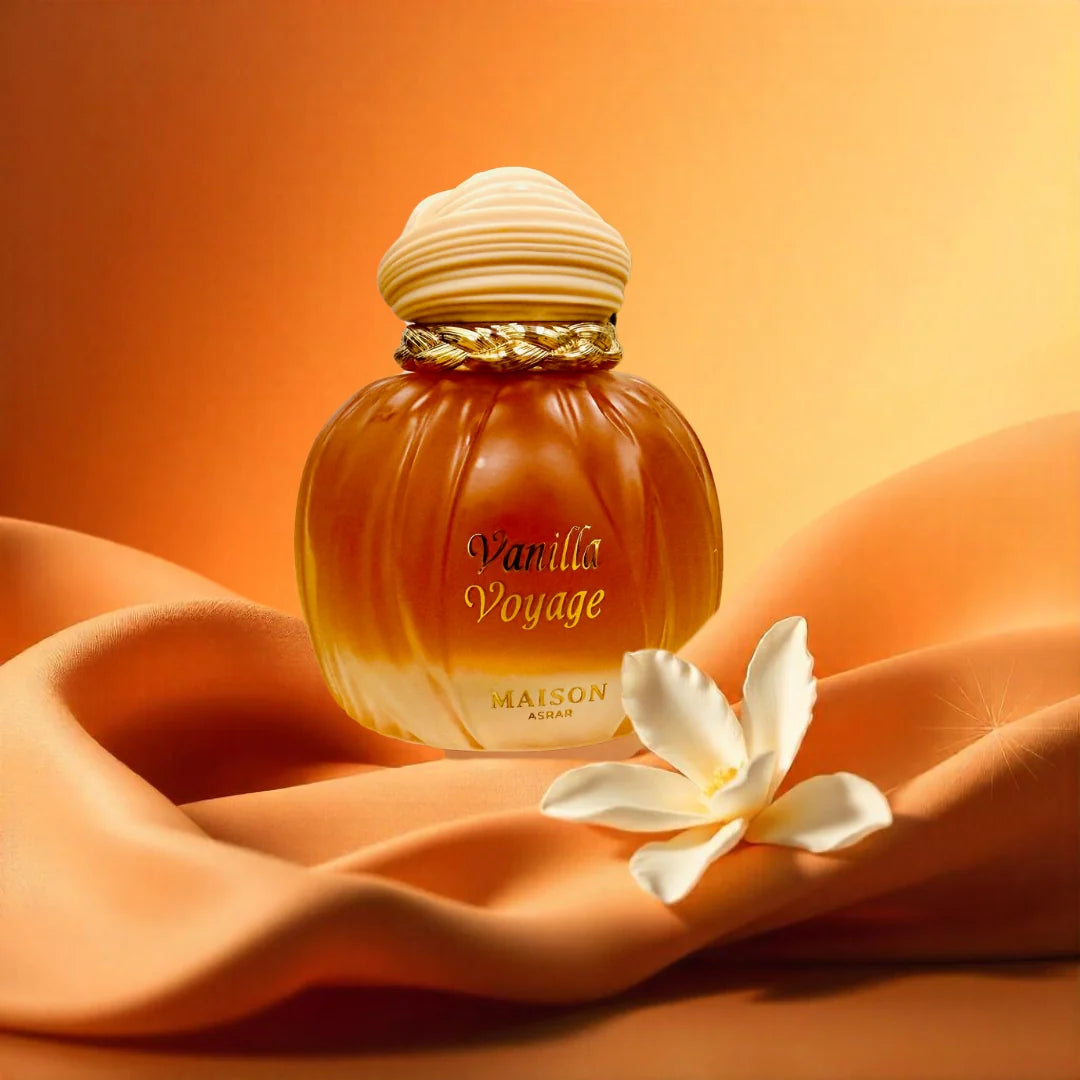 Vanilla Voyage - Maison Asrar