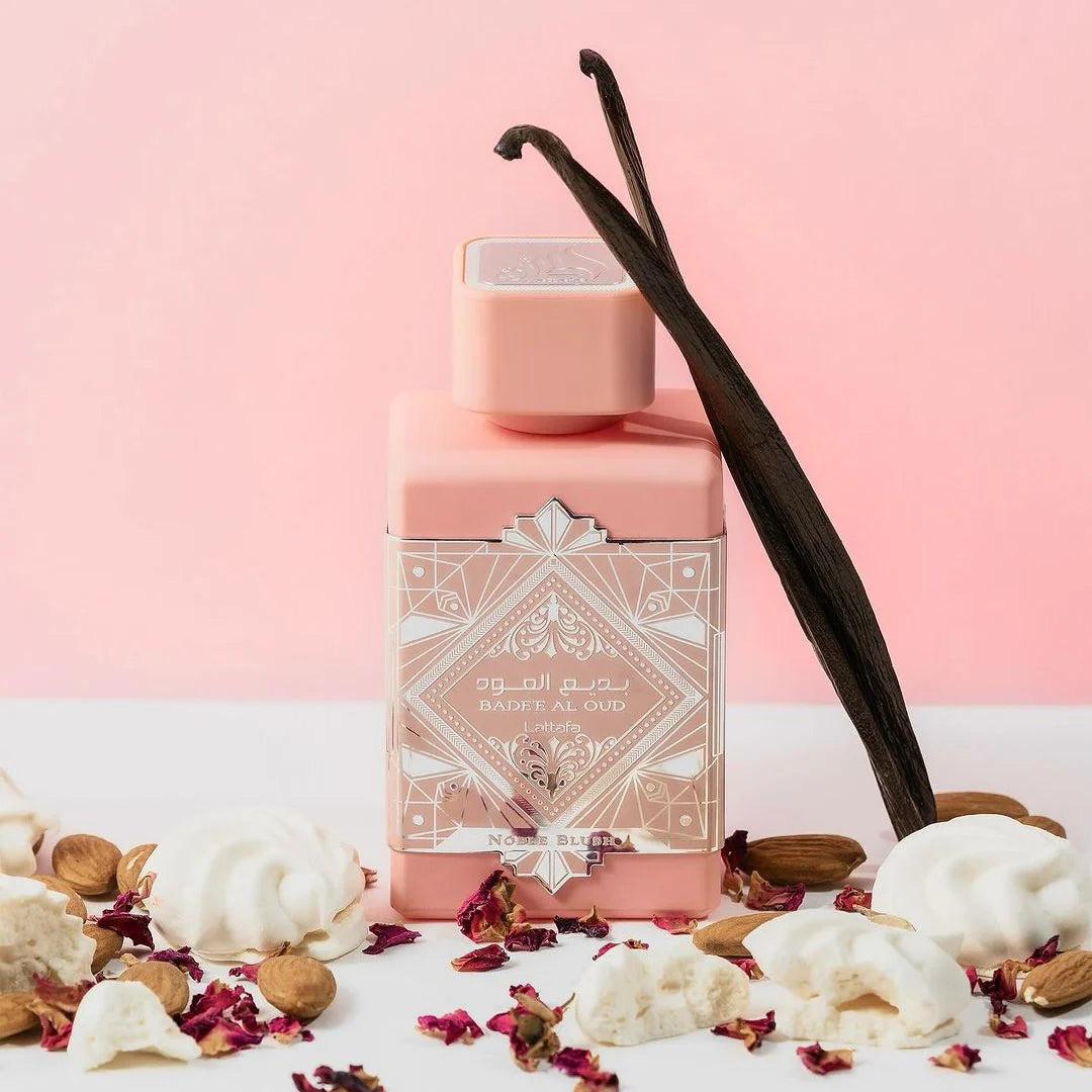 Badee Al Oud Noble Blush - Lattafa 100ml