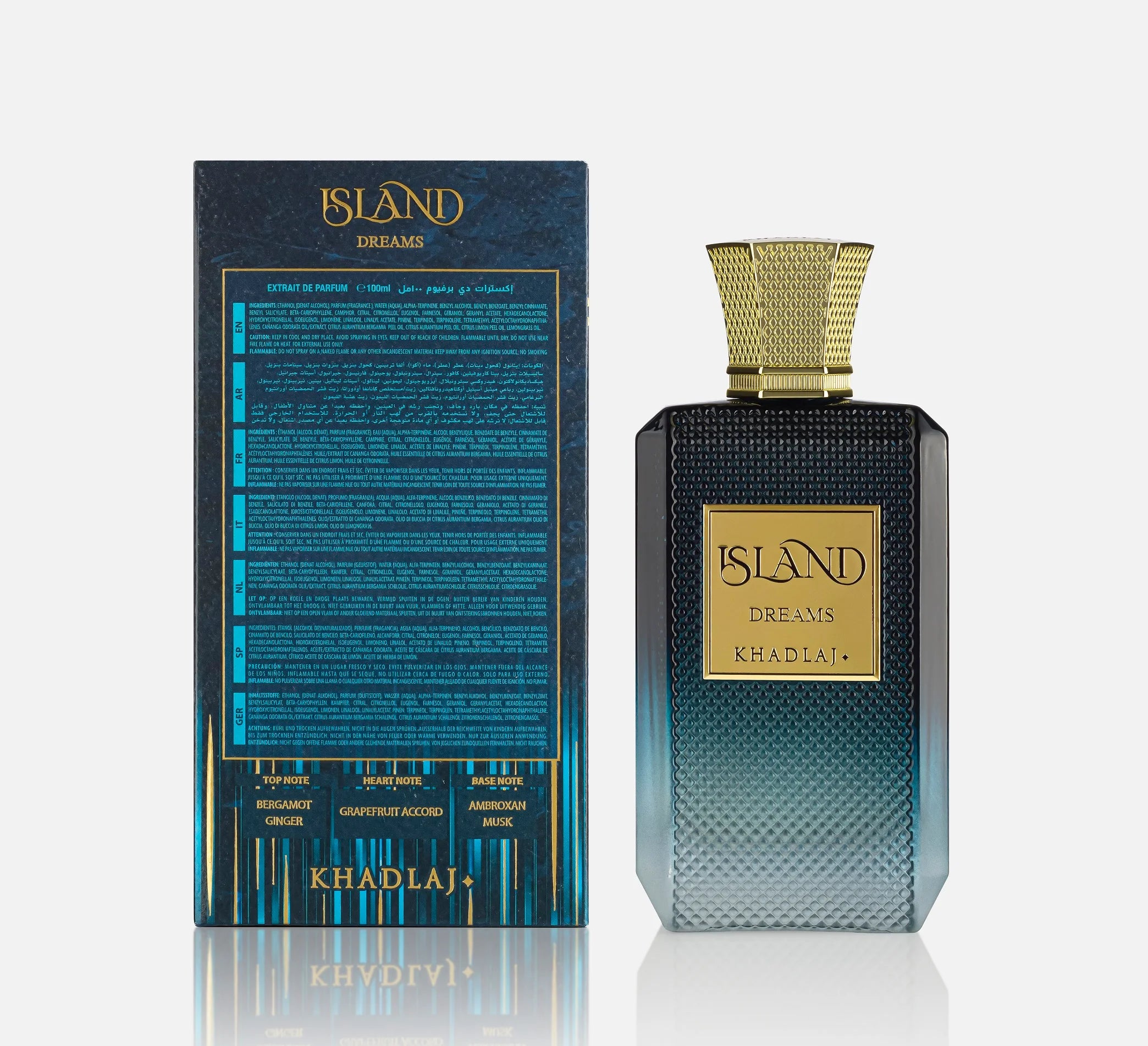 Island Dreams - Khadlaj – frissebroeder