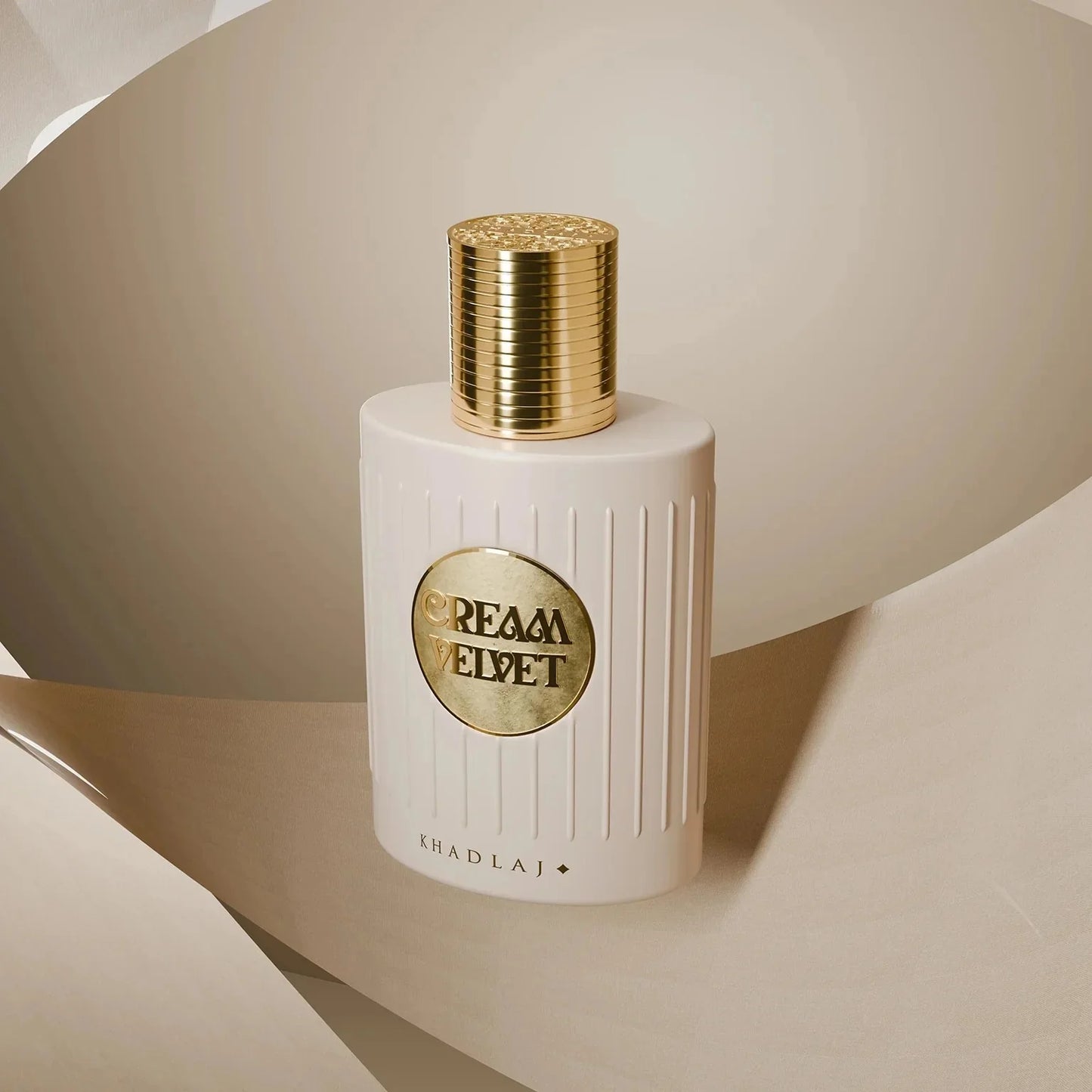 Cream Velvet - Khadlaj