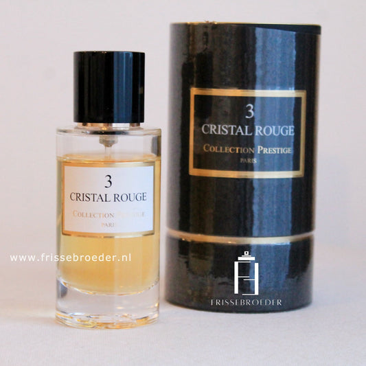 Cristal Rouge 3 – Collection Prestige Paris