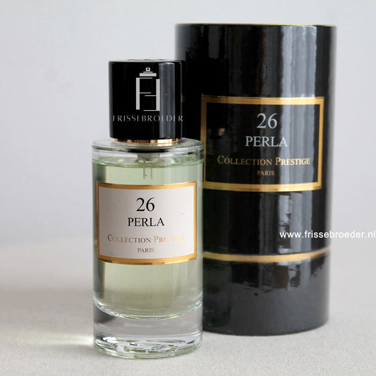 Perla 26 - Luxe Parfum in Stijlvol Flesj