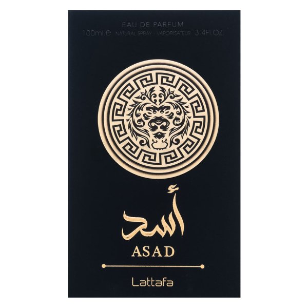 Betoverende herengeur - Lattafa Asad Eau de Parfum - 100 ml flesje