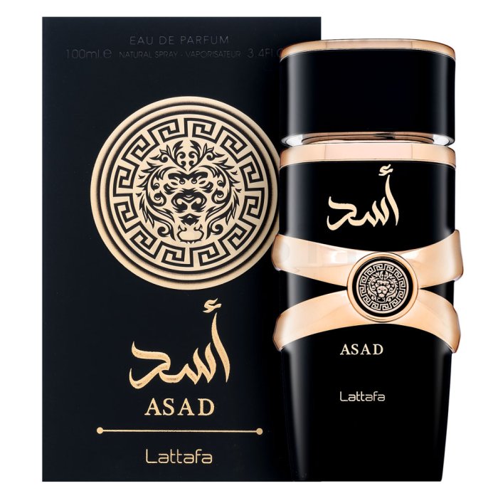 Lattafa Asad - 100 ml Eau de Parfum - verfijnde herengeur met betoverende charme