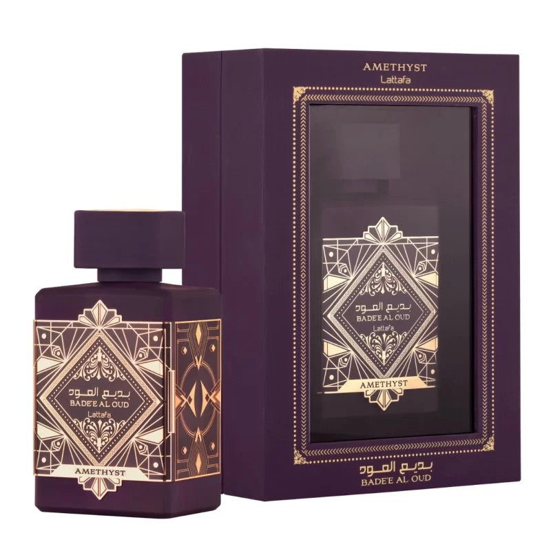 Badee Al Oud Amethyst - Lattafa 100ml