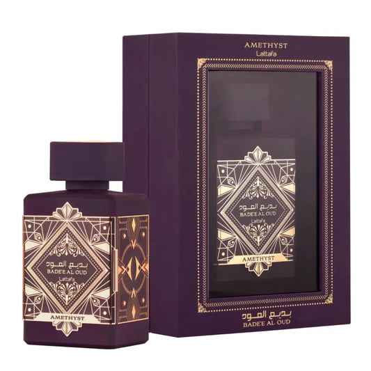 Badee Al Oud Amethyst - Lattafa 100ml