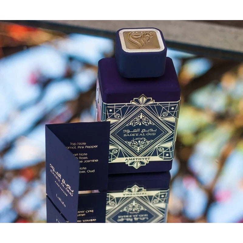 Badee Al Oud Amethyst - Lattafa 100ml