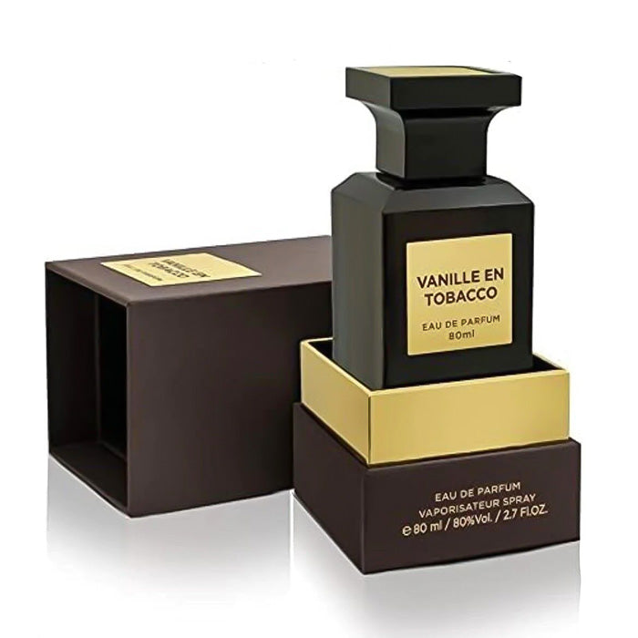 Vanille en Tobacco - Fragrance World 80ML