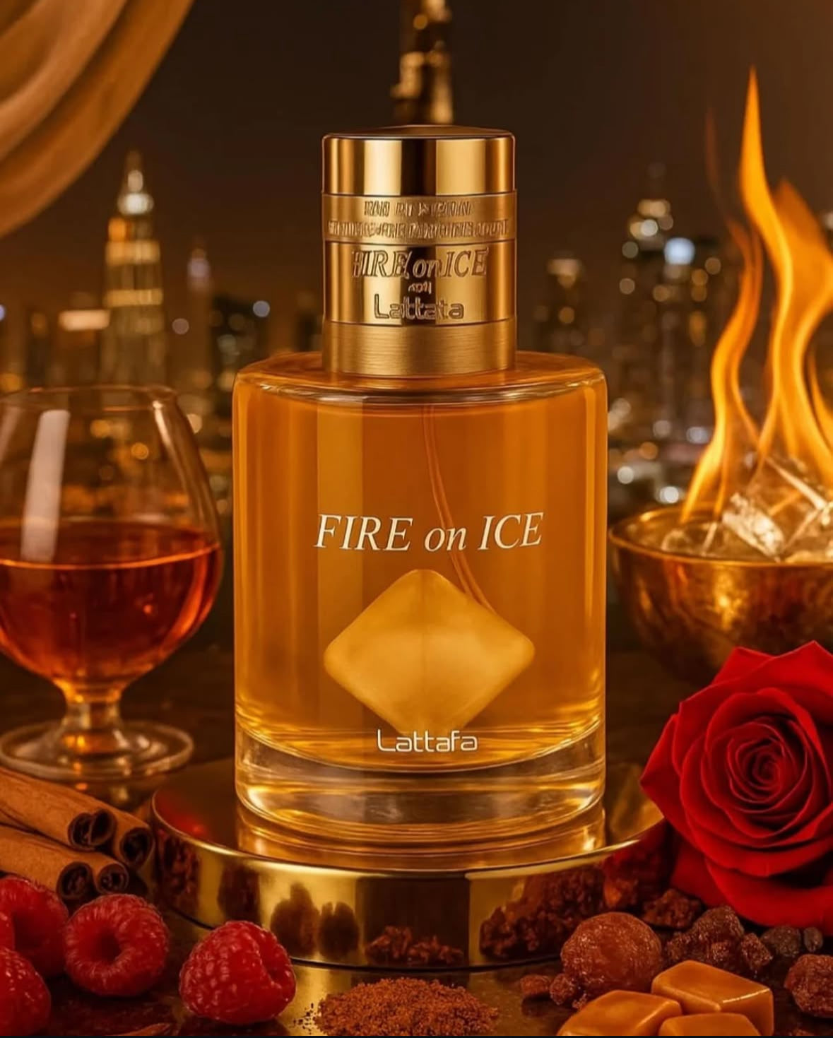 Fire On Ice - Lattafa