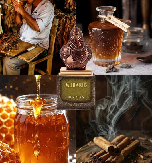 Muharib - Maison Asrar