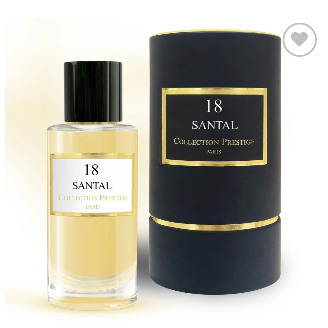 Santal 18 - Collection Prestige Paris