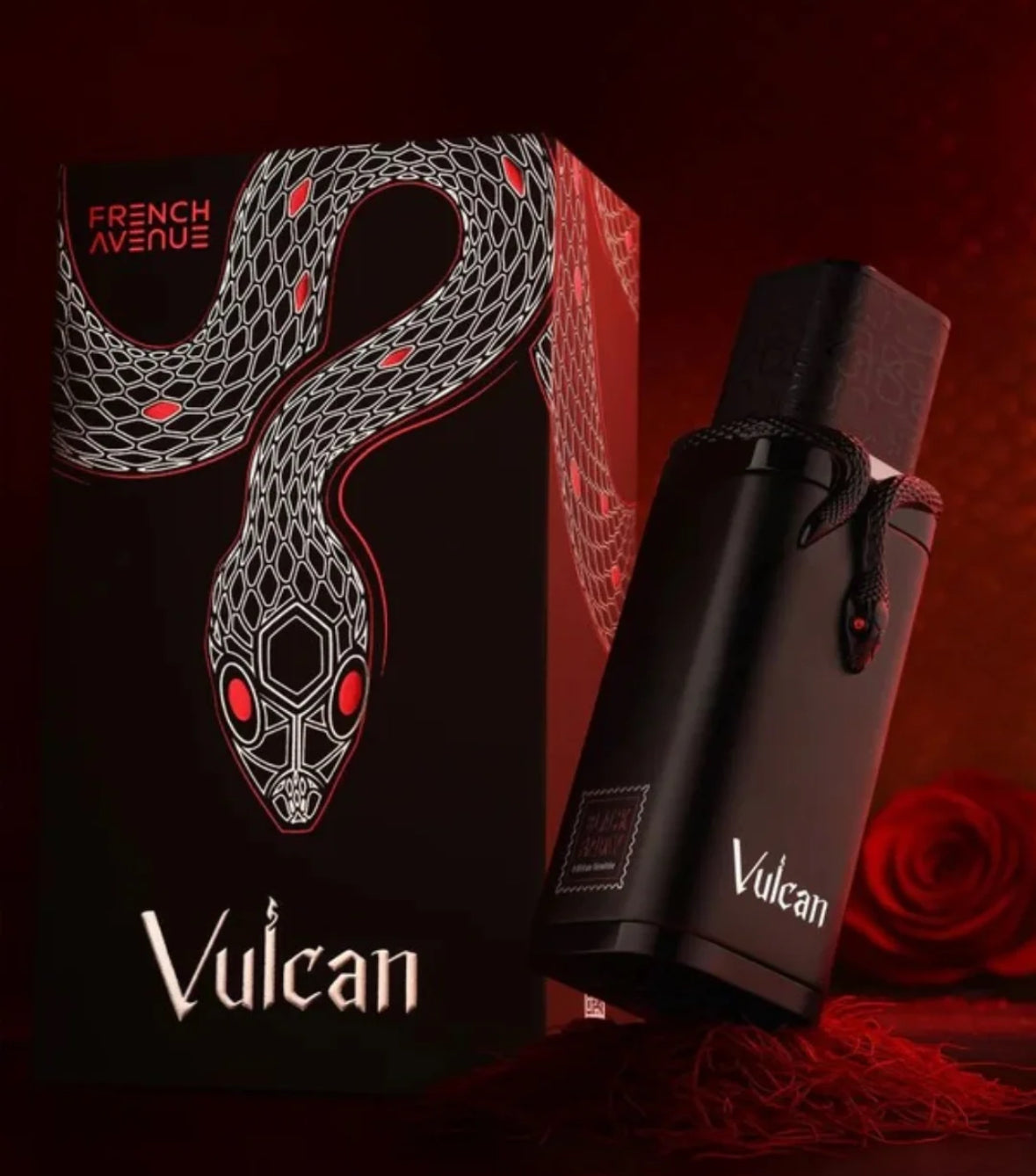 Vulcan Black- French Avenue