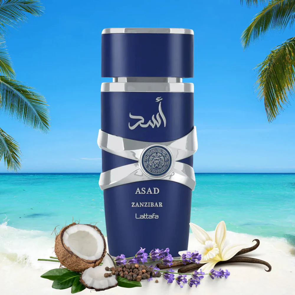 Asad Zanzibar - Lattafa 100ML