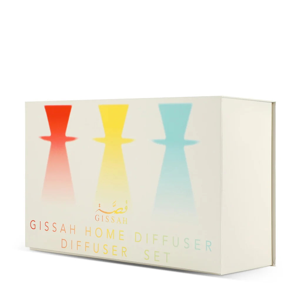Diffuser Set - Gissah (3x100ML)