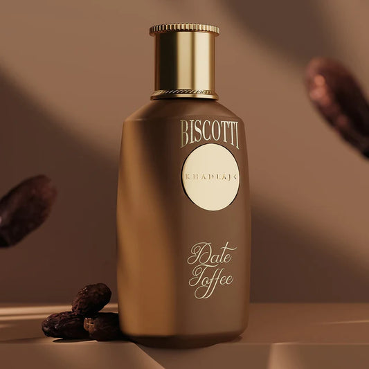 Biscotti Date Toffee - Khadlaj