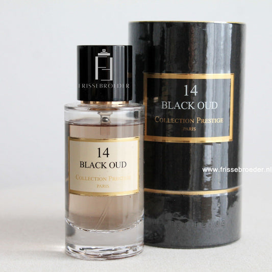 Black Oud 14 – Collection Prestige Paris