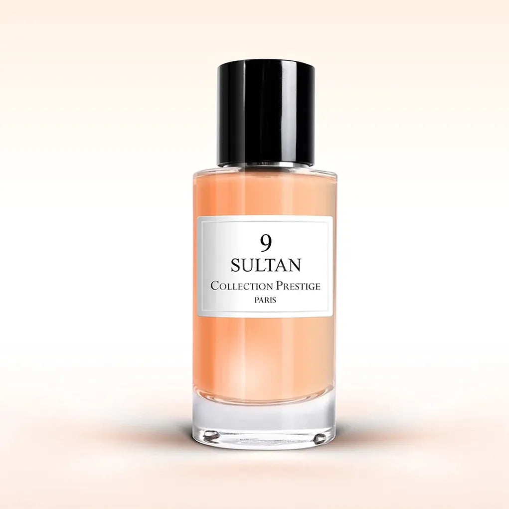 "Sultan 9 parfum - 50 ml - geschikt voor zowel mannen als vrouwen - Collection Prestige