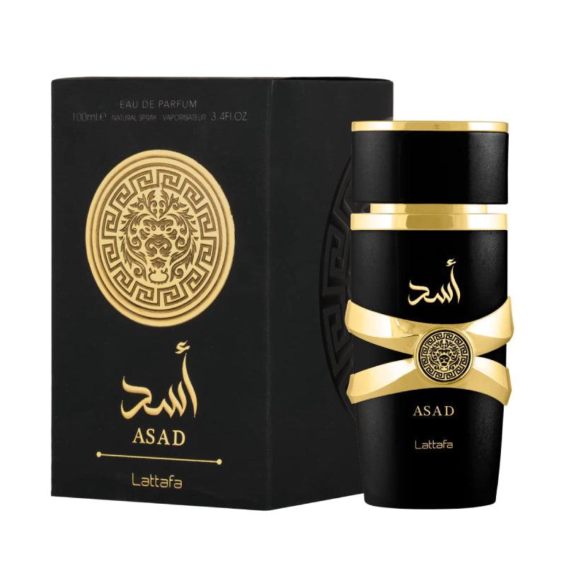 Asad van Lattafa - 100 ml Eau de Parfum - frisse en kruidige geur voor heren