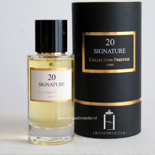 Signature 20 – Collection Prestige Paris